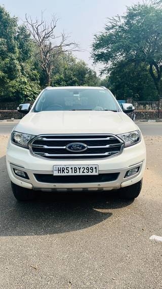 Ford Endeavour 2015-2020 Ford Endeavour Titanium Plus 4X2