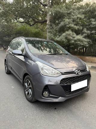 Hyundai Grand i10 Hyundai Grand i10 1.2 Kappa Sportz Option AT