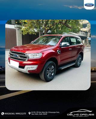 Ford Endeavour 2015-2020 Ford Endeavour 2.2 Titanium AT 4X2