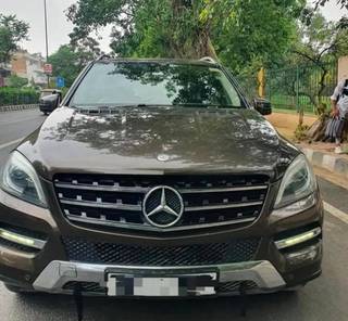 Mercedes-Benz M-Class Mercedes-Benz M-Class ML 350 4Matic