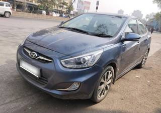 Hyundai Verna 2015-2016 Hyundai Verna 1.6 VTVT SX