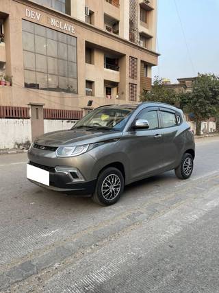 Mahindra KUV 100 Mahindra KUV 100 mFALCON D75 K2