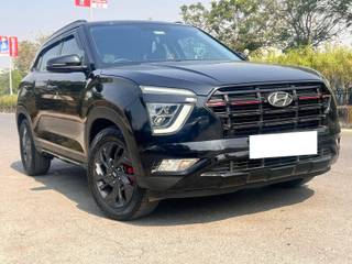 Hyundai Creta 2020-2024 Hyundai Creta SX Opt Knight IVT