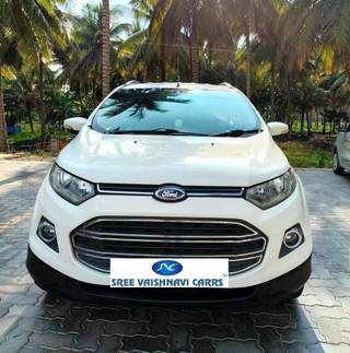 Ford EcoSport 2013-2015 Ford Ecosport 1.5 DV5 MT Titanium