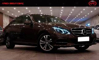 Mercedes-Benz E-Class 2015-2017 Mercedes-Benz E-Class E 200 CGI