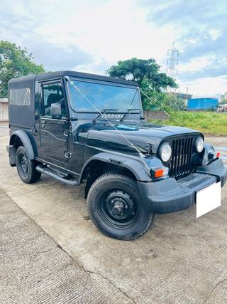 Mahindra Thar 2015-2019 Mahindra Thar CRDe