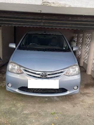 Toyota Etios 2010-2012 Toyota Etios GD SP