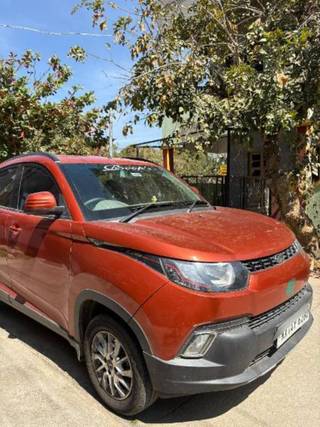 Mahindra KUV 100 Mahindra KUV 100 mFALCON G80 K8