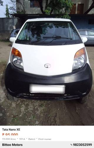 Tata Nano 2012-2017 Tata Nano Twist XE