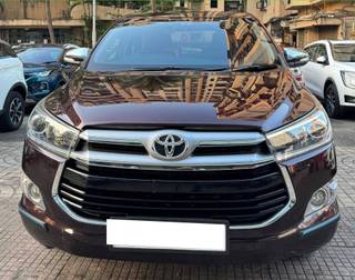 Toyota Innova Crysta 2016-2020 Toyota Innova Crysta 2.8 ZX AT BSIV