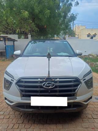 Hyundai Creta 2020-2024 Hyundai Creta E Diesel BSVI