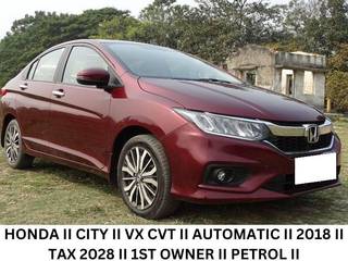 Honda City 4th Generation Honda City i-VTEC CVT VX