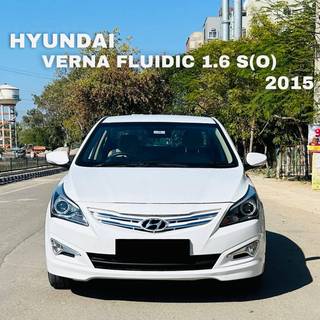 Hyundai Verna 2011-2015 Hyundai Verna 1.6 CRDI