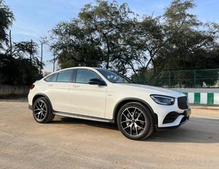 Mercedes-Benz AMG GLC 43 2020-2023 Mercedes-Benz AMG GLC 43 4MATIC Coupe