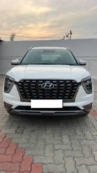 Hyundai Alcazar 2021-2024 Hyundai Alcazar Signature (O) 7-Seater Diesel AT