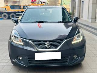 Maruti Baleno 2015-2022 Maruti Baleno 1.2 CVT Alpha