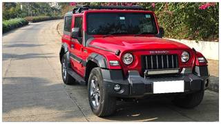 Mahindra Thar Mahindra Thar LX 4WD Hard Top Diesel BSVI