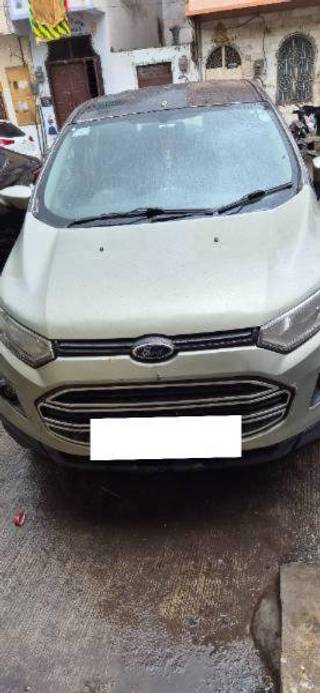 Ford EcoSport 2013-2015 Ford Ecosport 1.5 DV5 MT Ambiente