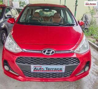 Hyundai Grand i10 Hyundai Grand i10 1.2 CRDi Sportz