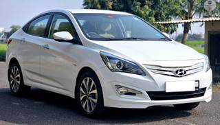 Hyundai Verna 2016-2017 Hyundai Verna 1.6 CRDi SX