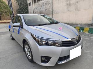 Toyota Corolla Altis 2013-2017 Toyota Corolla Altis JS MT