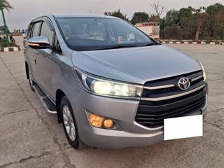 Toyota Innova Crysta 2016-2020 Toyota Innova Crysta 2.4 G MT BSIV