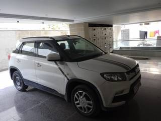 Maruti Vitara Brezza 2016-2020 Maruti Vitara Brezza VDi Option