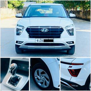 Hyundai Creta 2020-2024 Hyundai Creta EX Diesel BSVI