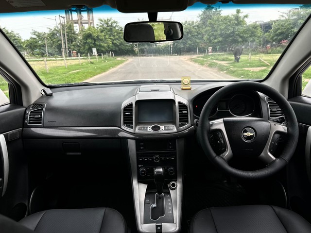 Second-hand 2015 Chevrolet Captiva 2.2 AT AWD for sale in Chandigarh-7