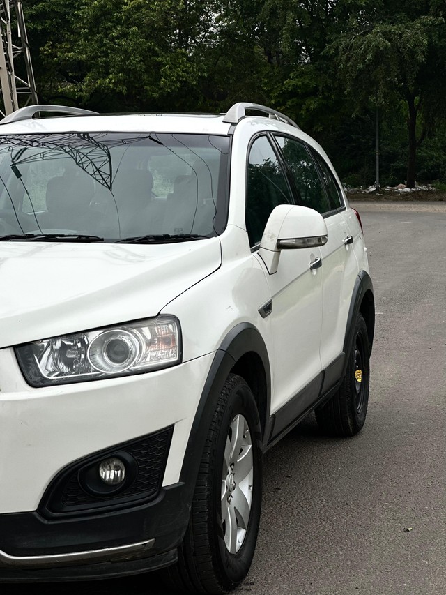 Second-hand 2015 Chevrolet Captiva 2.2 AT AWD for sale in Chandigarh-5