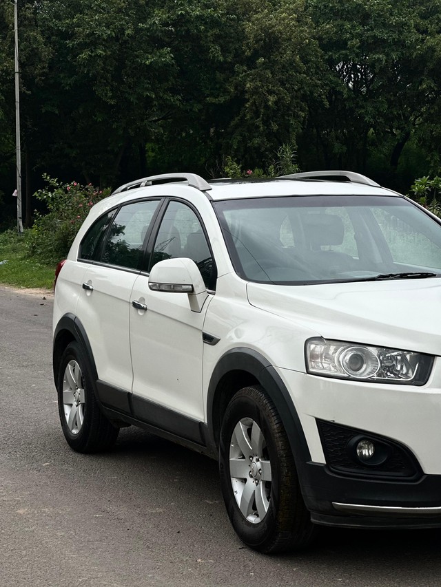 Second-hand 2015 Chevrolet Captiva 2.2 AT AWD for sale in Chandigarh-4