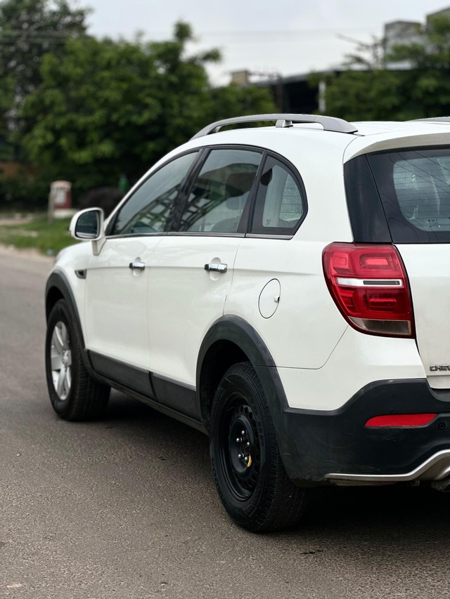 Second-hand 2015 Chevrolet Captiva 2.2 AT AWD for sale in Chandigarh-9
