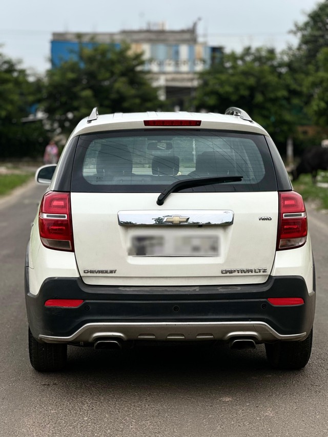 Second-hand 2015 Chevrolet Captiva 2.2 AT AWD for sale in Chandigarh-2