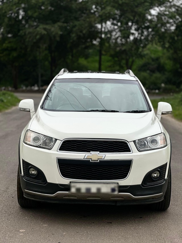 Second-hand 2015 Chevrolet Captiva 2.2 AT AWD for sale in Chandigarh-0