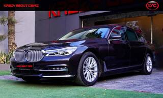 BMW 7 Series 2015-2019 BMW 7 Series 730Ld Design Pure Excellence CBU