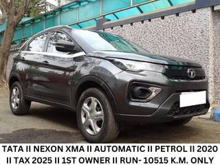 Tata Nexon 2020-2023 Tata Nexon XMA AMT BSVI