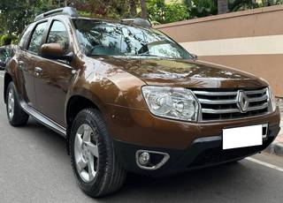 Renault Duster 2012-2015 Renault Duster 85PS Diesel RxL Optional with Nav