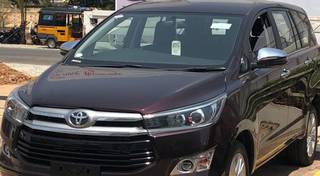 Toyota Innova Crysta 2016-2020 Toyota Innova Crysta 2.4 ZX MT BSIV