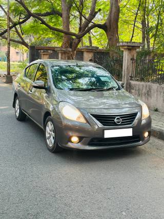 Nissan Sunny 2011-2013 Nissan Sunny Diesel XV