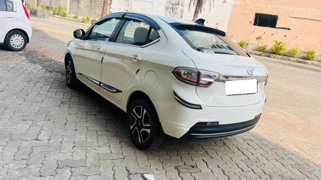 Tata Tigor XZ Plus Leatherette Pack BSVI Second-hand 2022 Tata Tigor XZ Plus Leatherette Pack BSVI for sale in Nagpur-5