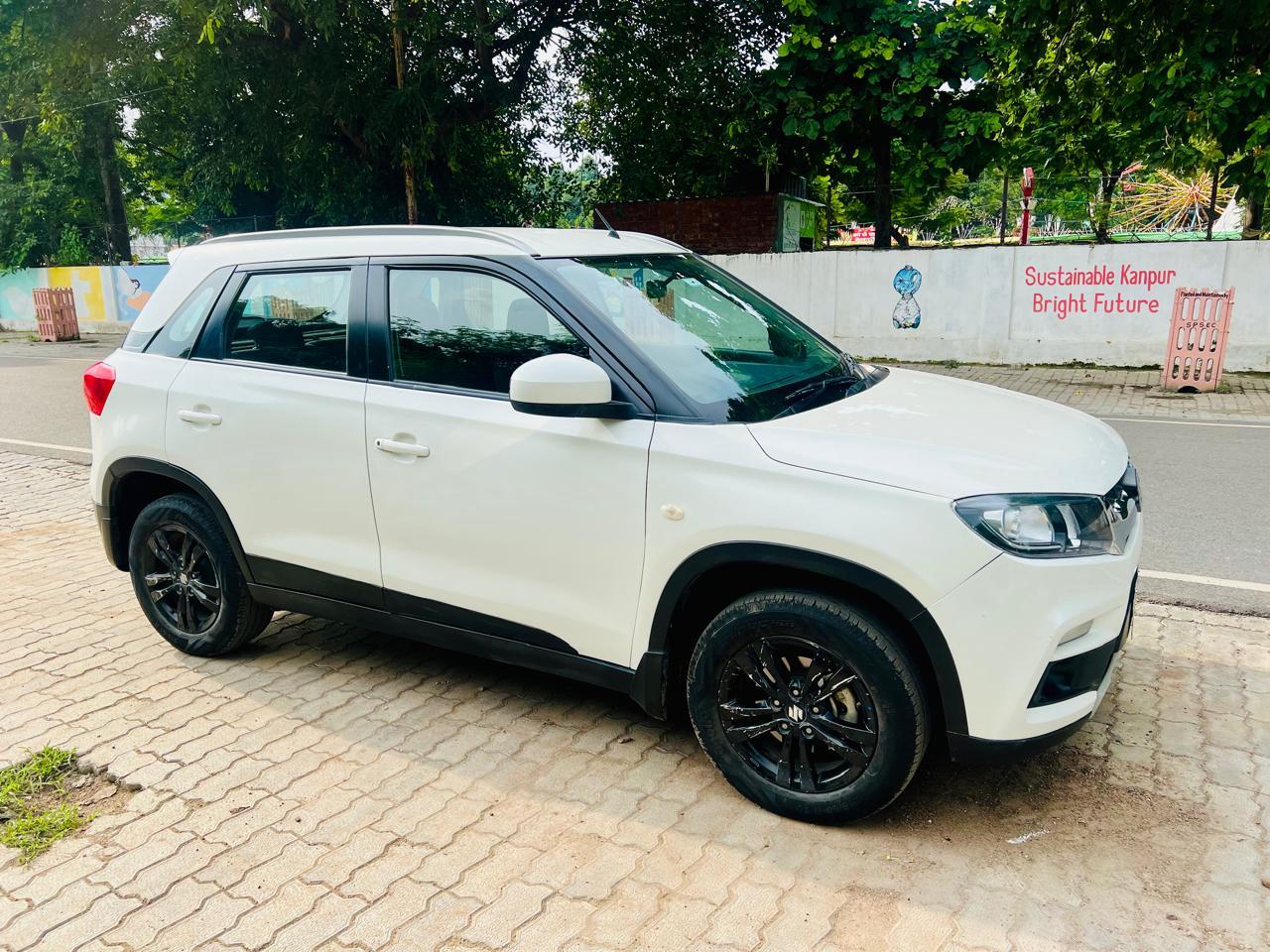 Used 2019 Maruti Vitara Brezza 1248 cc Diesel Automatic Car in