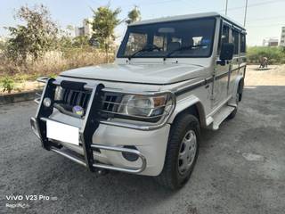 Mahindra Bolero 2011-2019 Mahindra Bolero ZLX