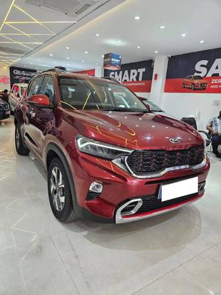 Kia Sonet 2020-2024 Kia Sonet GTX Plus Diesel AT BSVI