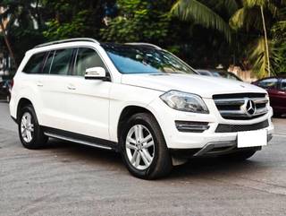 Mercedes-Benz GL-Class Mercedes-Benz GL-Class 350 CDI Blue Efficiency