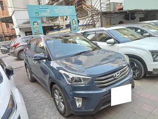 Hyundai Creta 2015-2020 Hyundai Creta 1.6 CRDi AT SX Plus