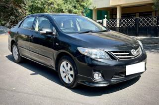 Toyota Corolla Altis 2008-2013 Toyota Corolla Altis Aero 1.8 J