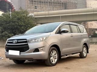 Toyota Innova Crysta 2016-2020 Toyota Innova Crysta 2.4 G MT BSIV