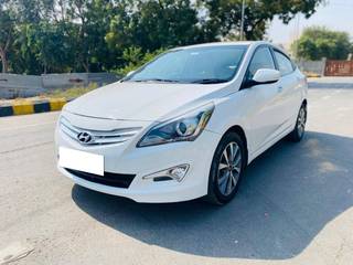 Hyundai Verna 2015-2016 Hyundai Verna 1.6 CRDi SX