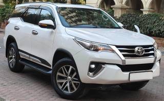 Toyota Fortuner 2016-2021 Toyota Fortuner 2.8 2WD MT BSIV