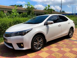 Toyota Corolla Altis Toyota Corolla Altis 1.8 VL CVT